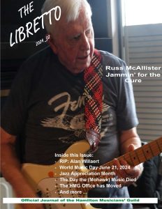 Libretto May 2024